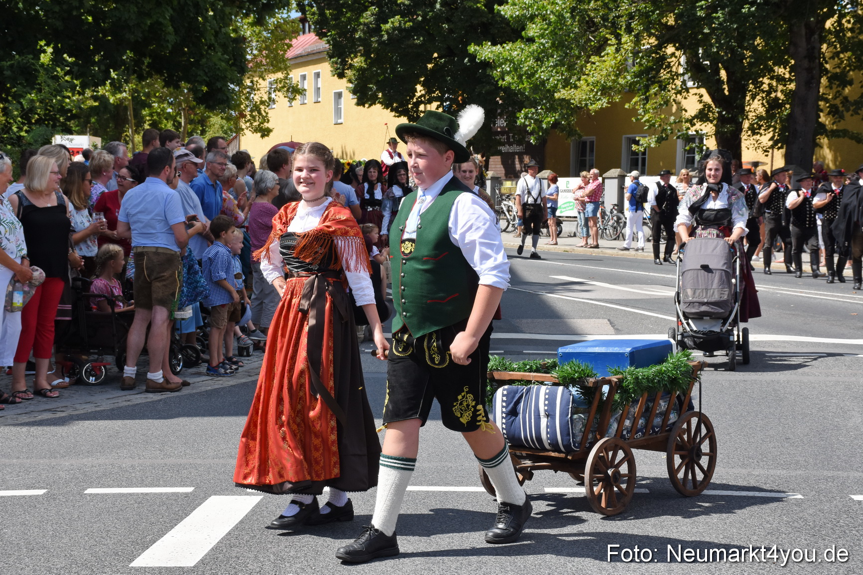 Volksfestzug Neumarkt 2019 0005
