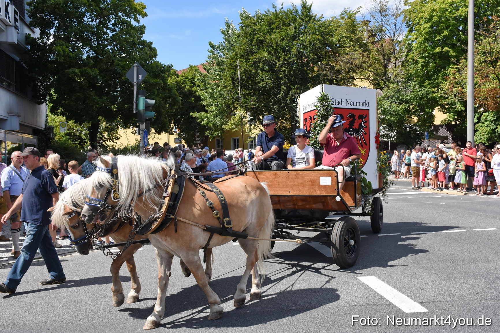 Volksfestzug Neumarkt 2019 0008