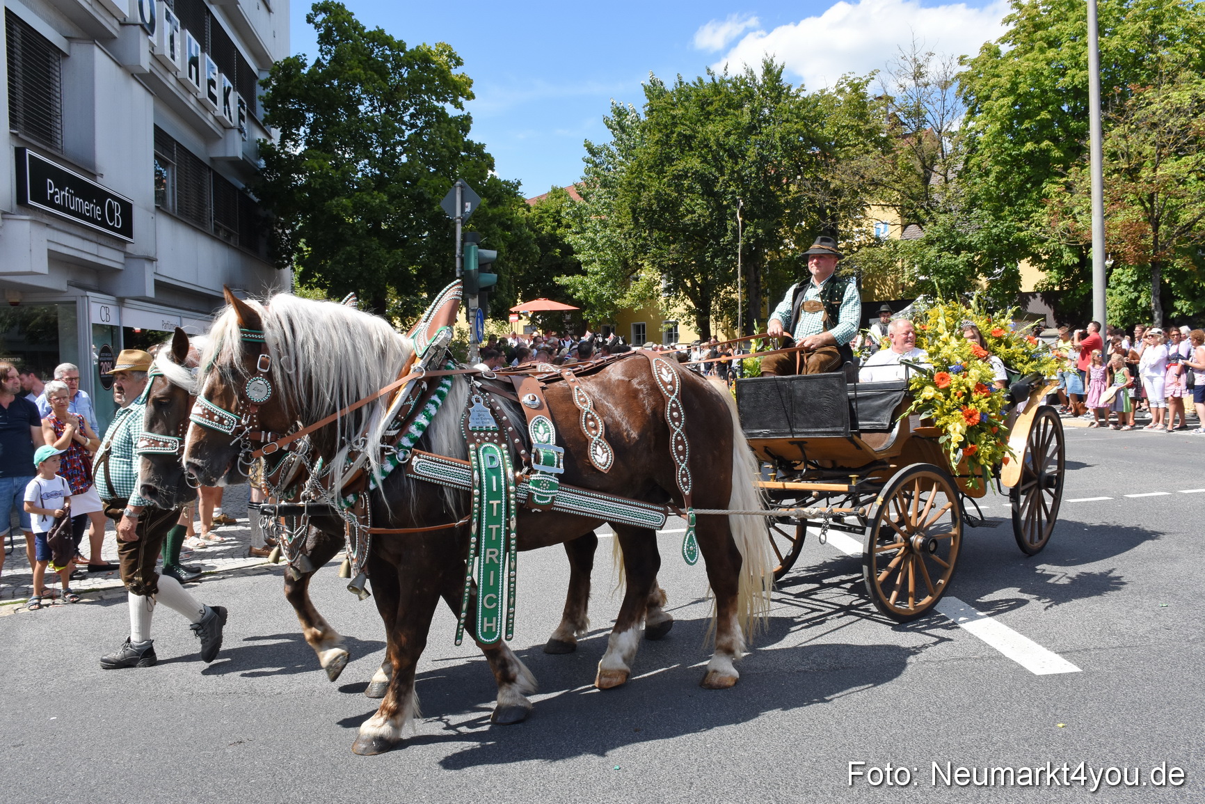 Volksfestzug Neumarkt 2019 0011
