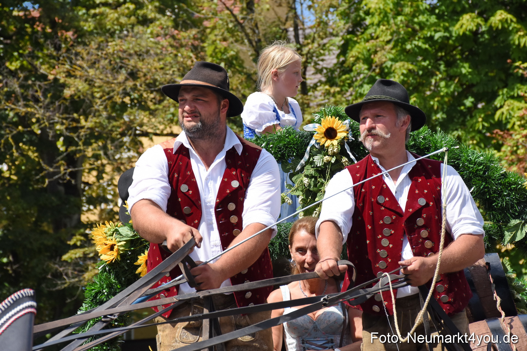 Volksfestzug Neumarkt 2019 0013