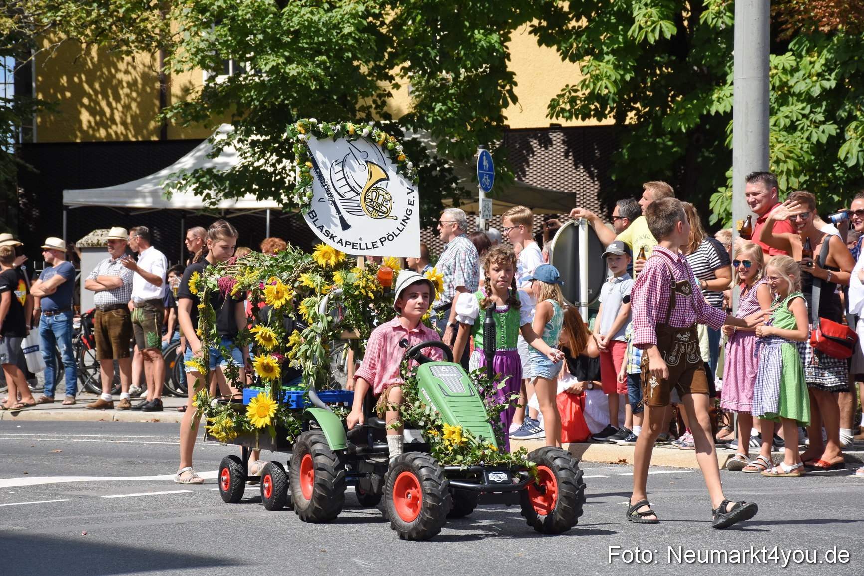 Volksfestzug Neumarkt 2019 0015