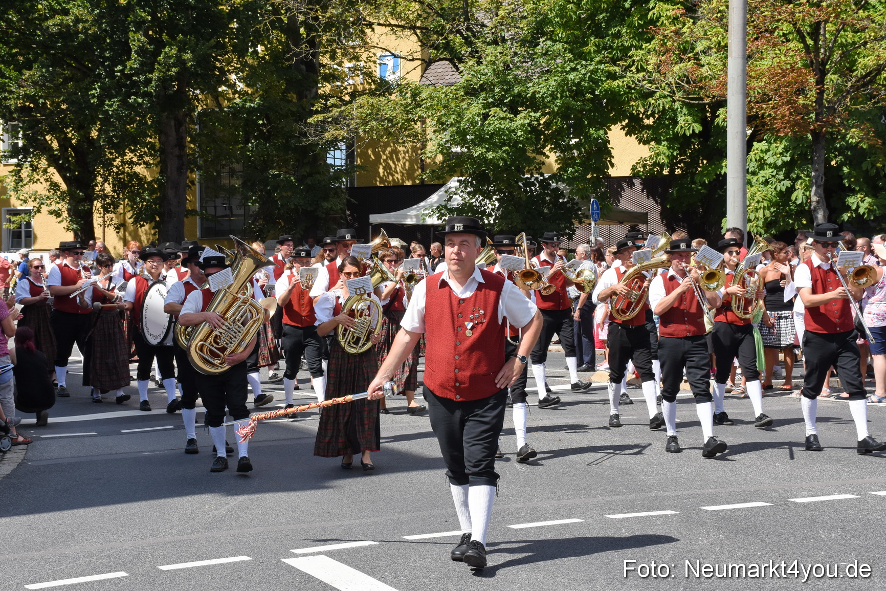 Volksfestzug Neumarkt 2019 0016