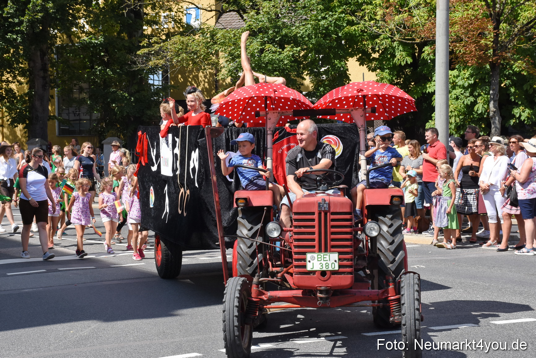 Volksfestzug Neumarkt 2019 0029