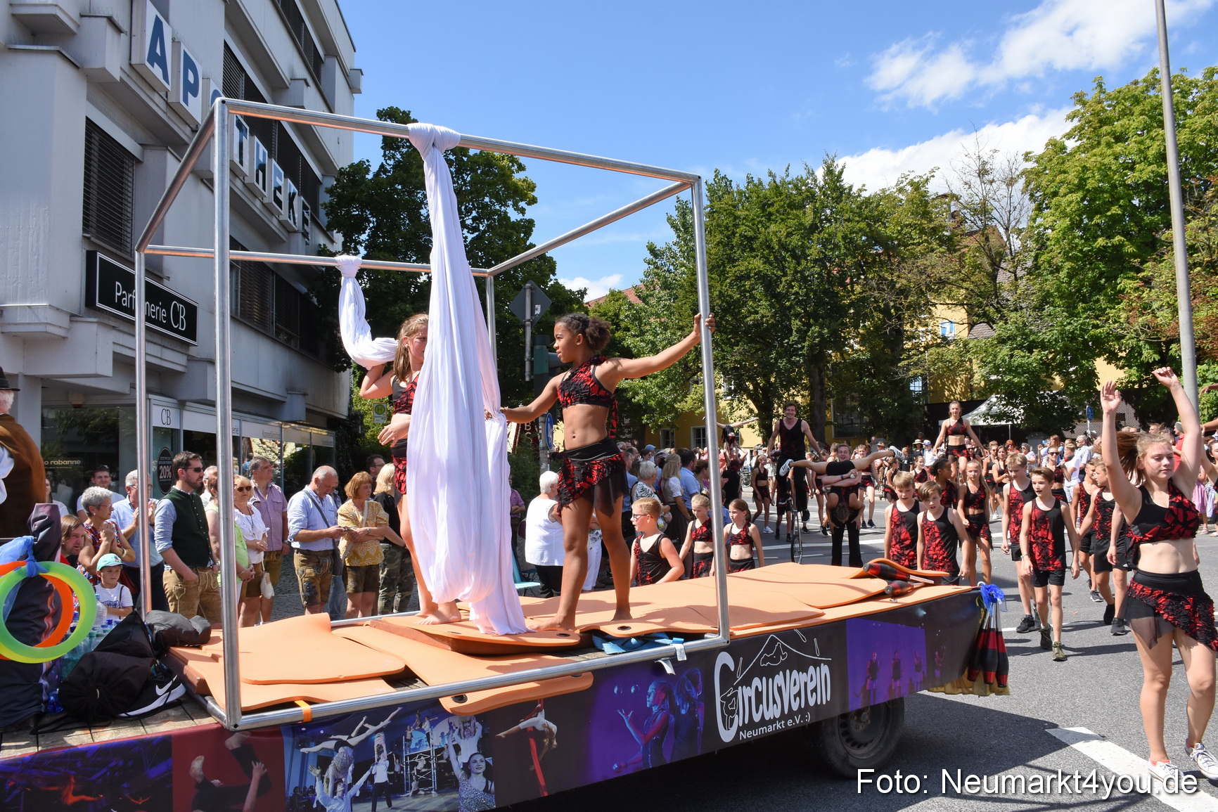 Volksfestzug Neumarkt 2019 0033