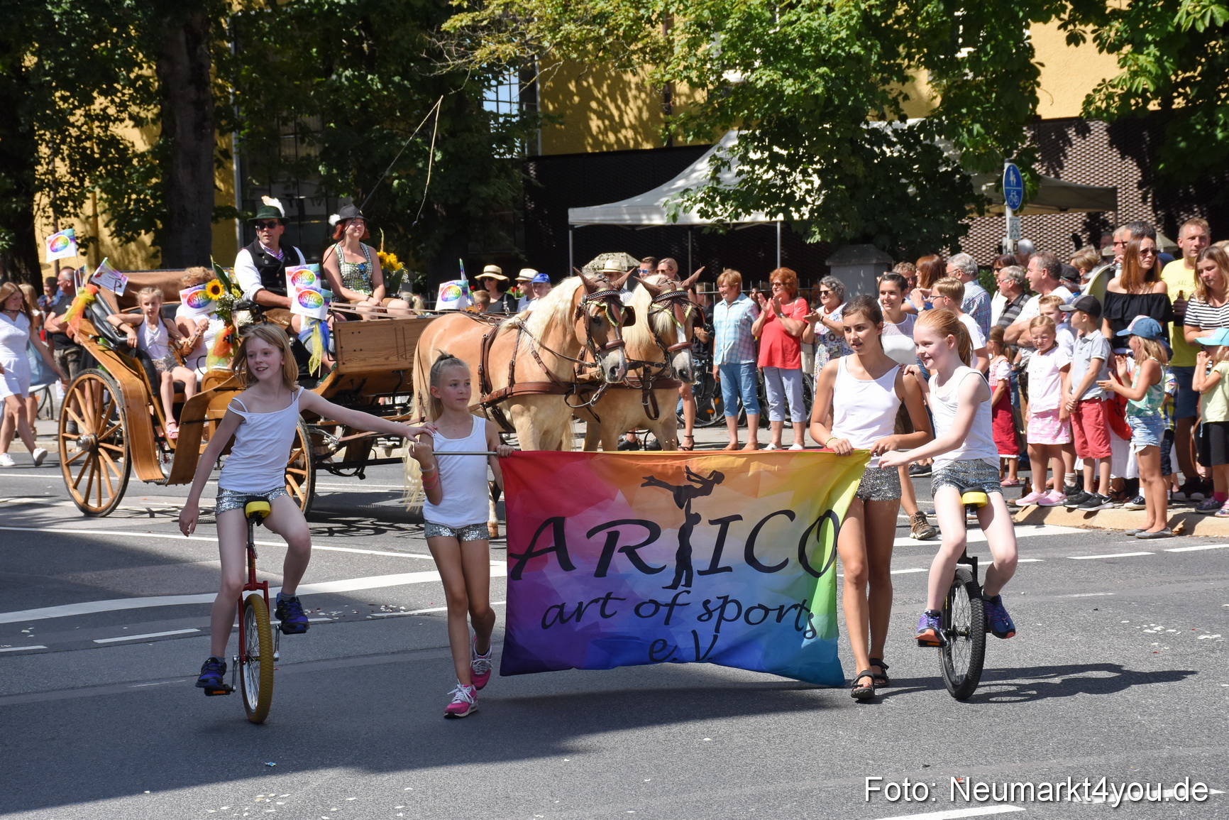 Volksfestzug Neumarkt 2019 0039