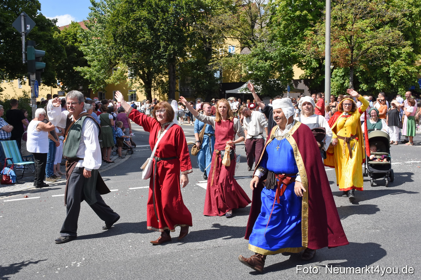 Volksfestzug Neumarkt 2019 0048