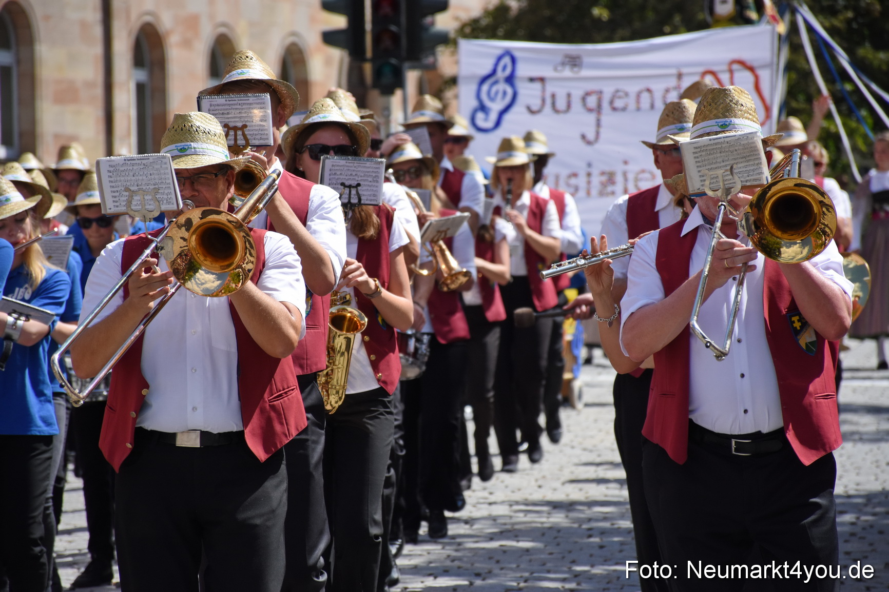 Volksfestzug Neumarkt 2019 0056
