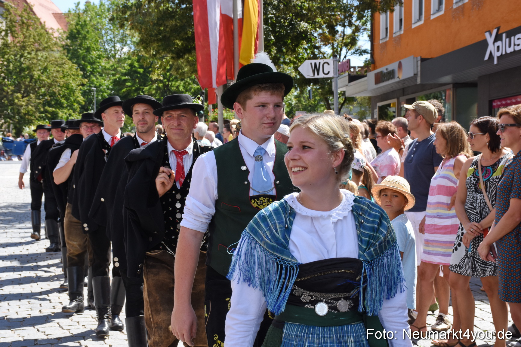 Volksfestzug Neumarkt 2019 0060