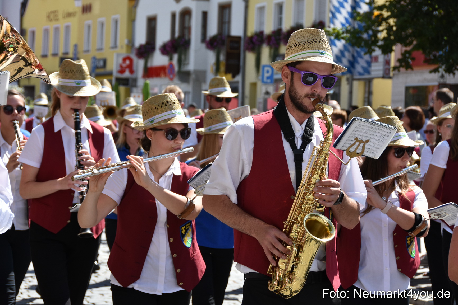 Volksfestzug Neumarkt 2019 0076