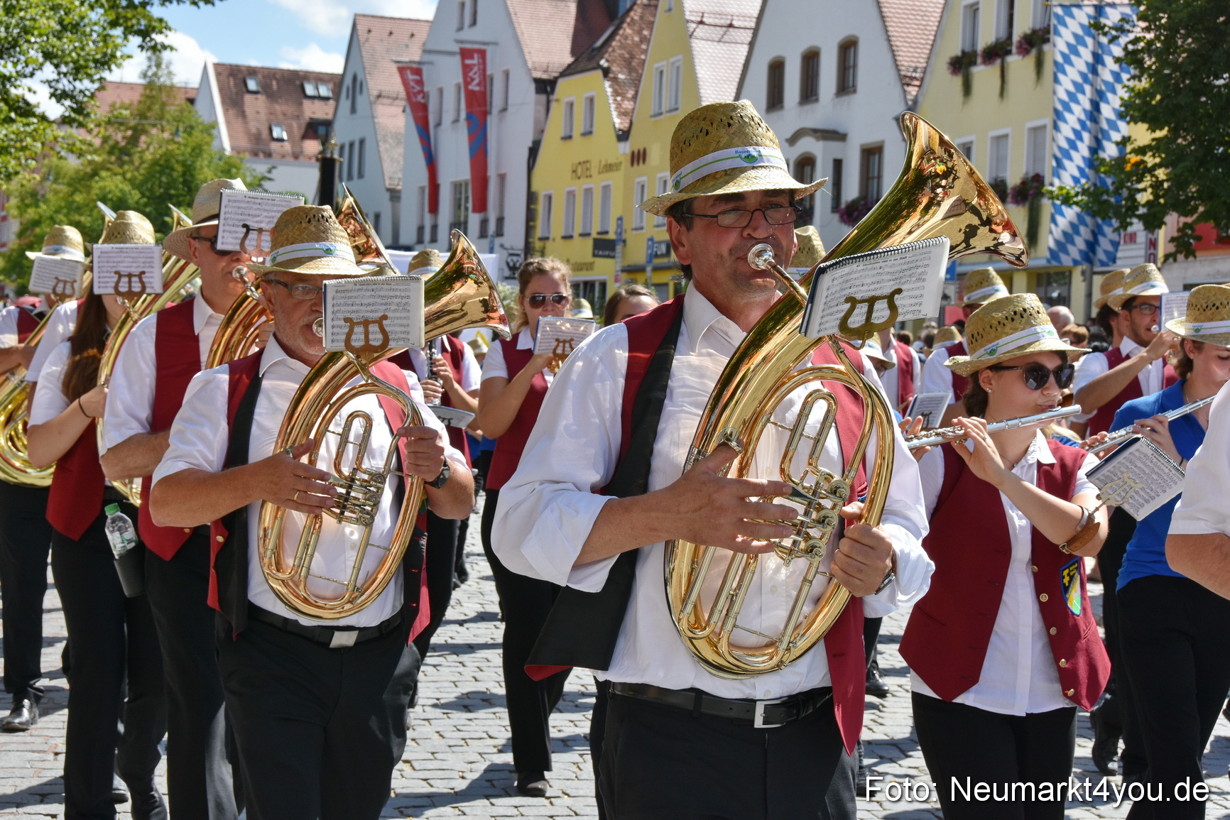 Volksfestzug Neumarkt 2019 0077