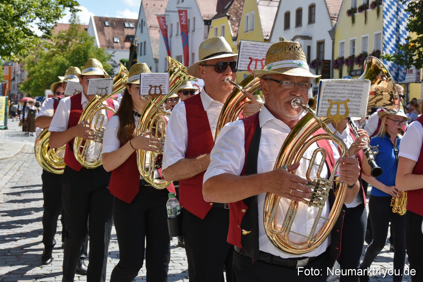 Volksfestzug Neumarkt 2019 0078