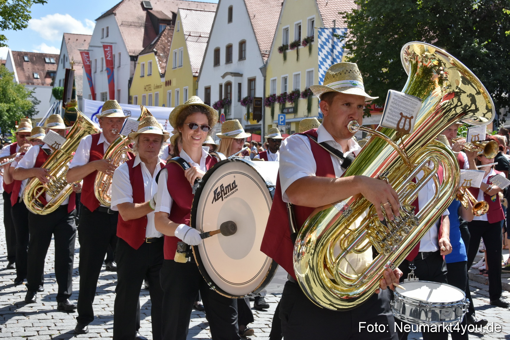 Volksfestzug Neumarkt 2019 0079