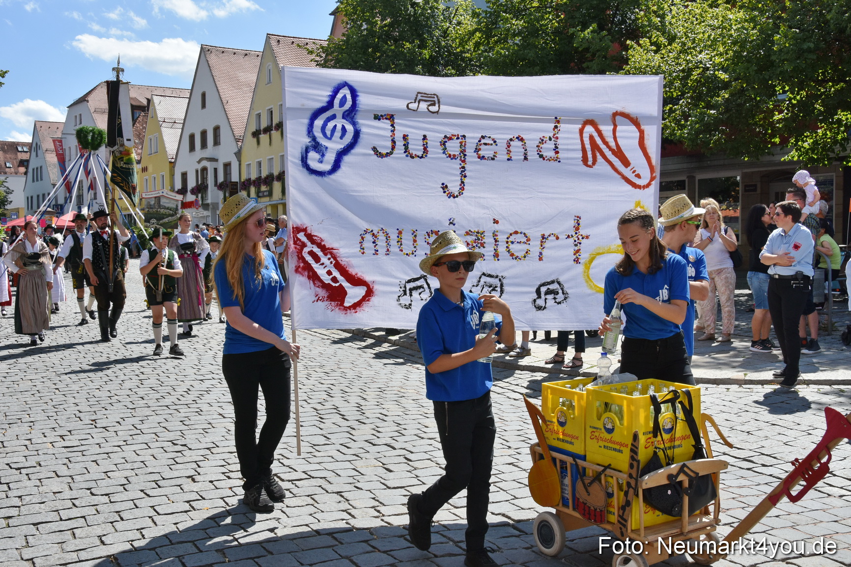 Volksfestzug Neumarkt 2019 0082