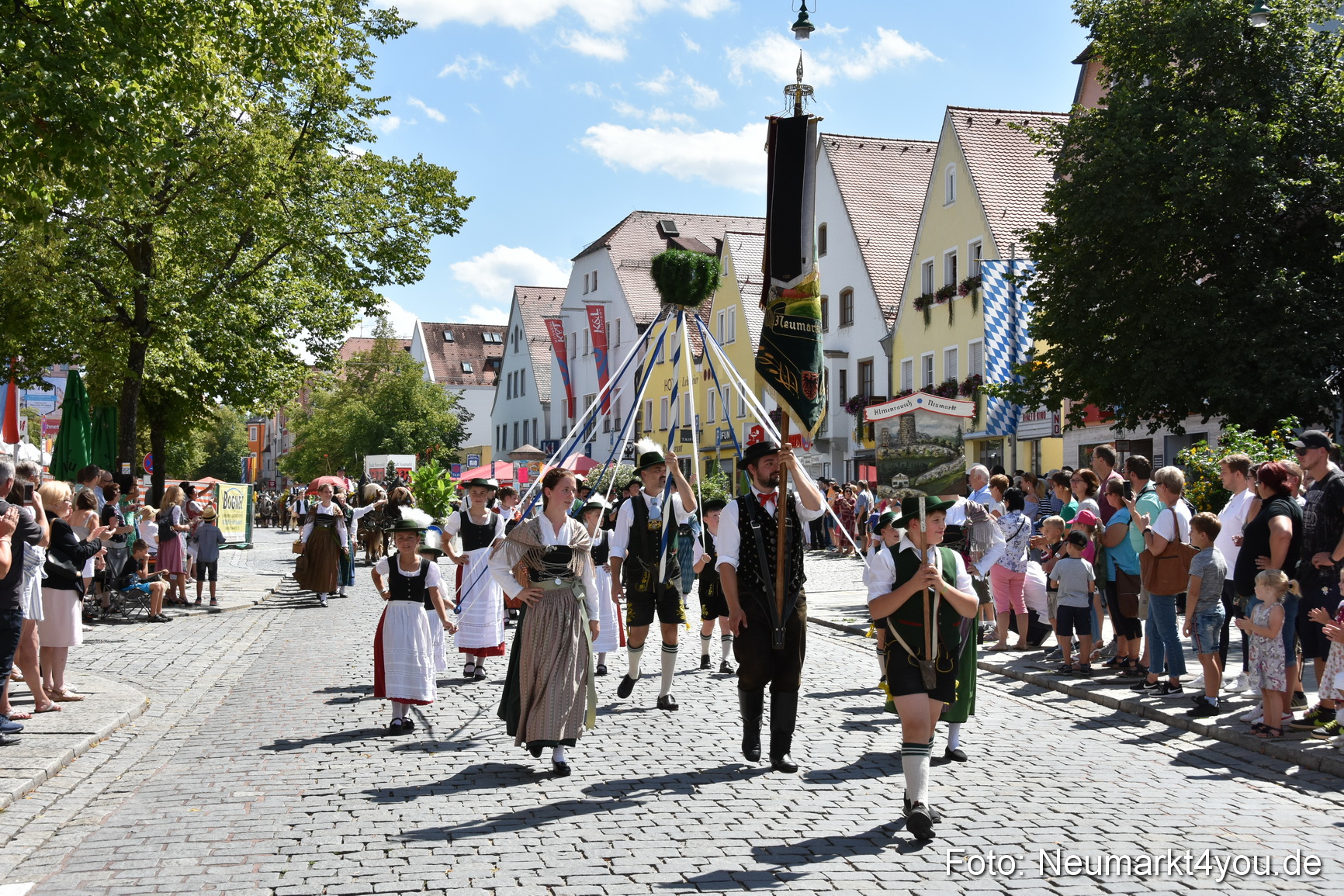 Volksfestzug Neumarkt 2019 0083