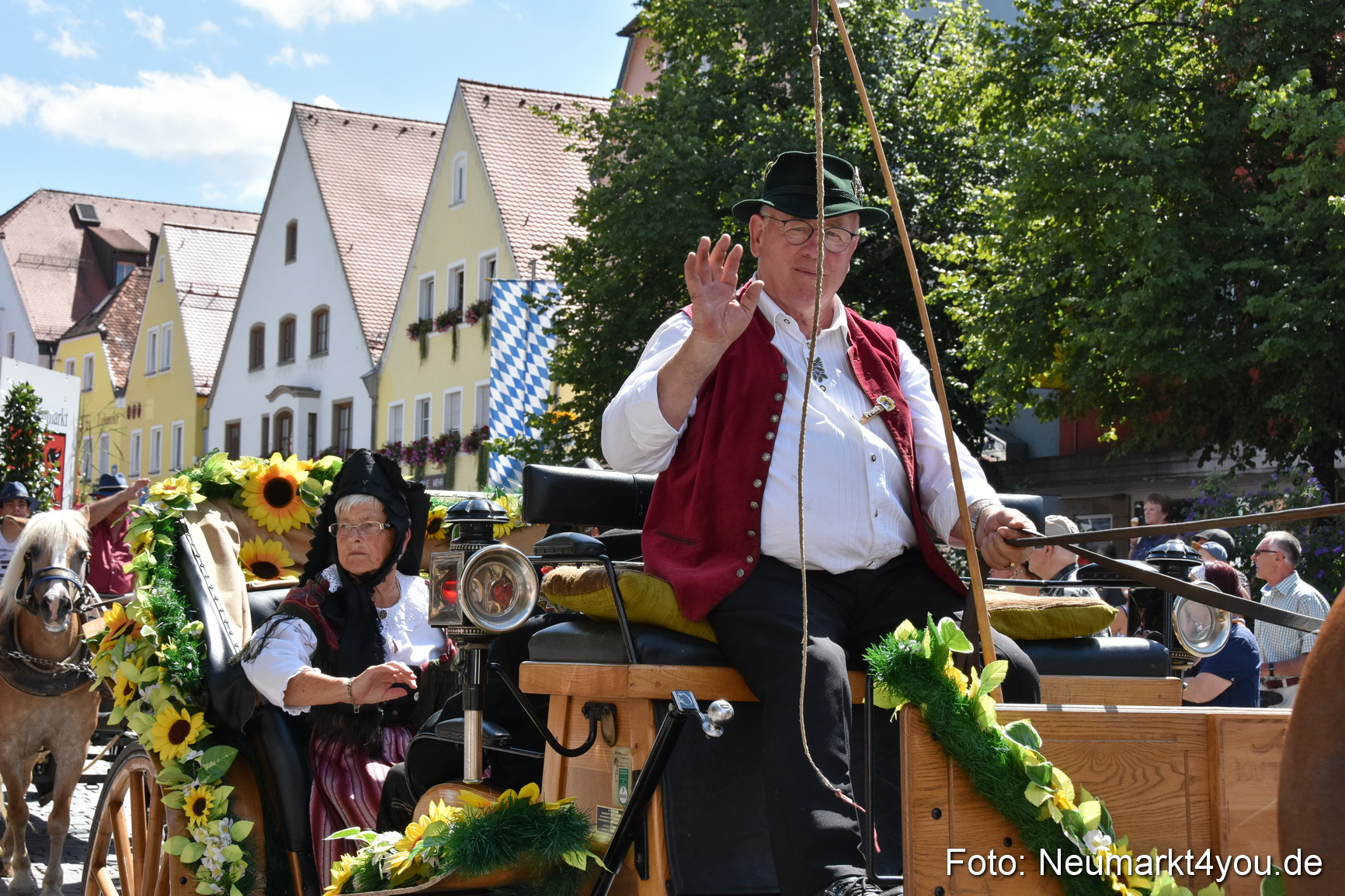 Volksfestzug Neumarkt 2019 0090