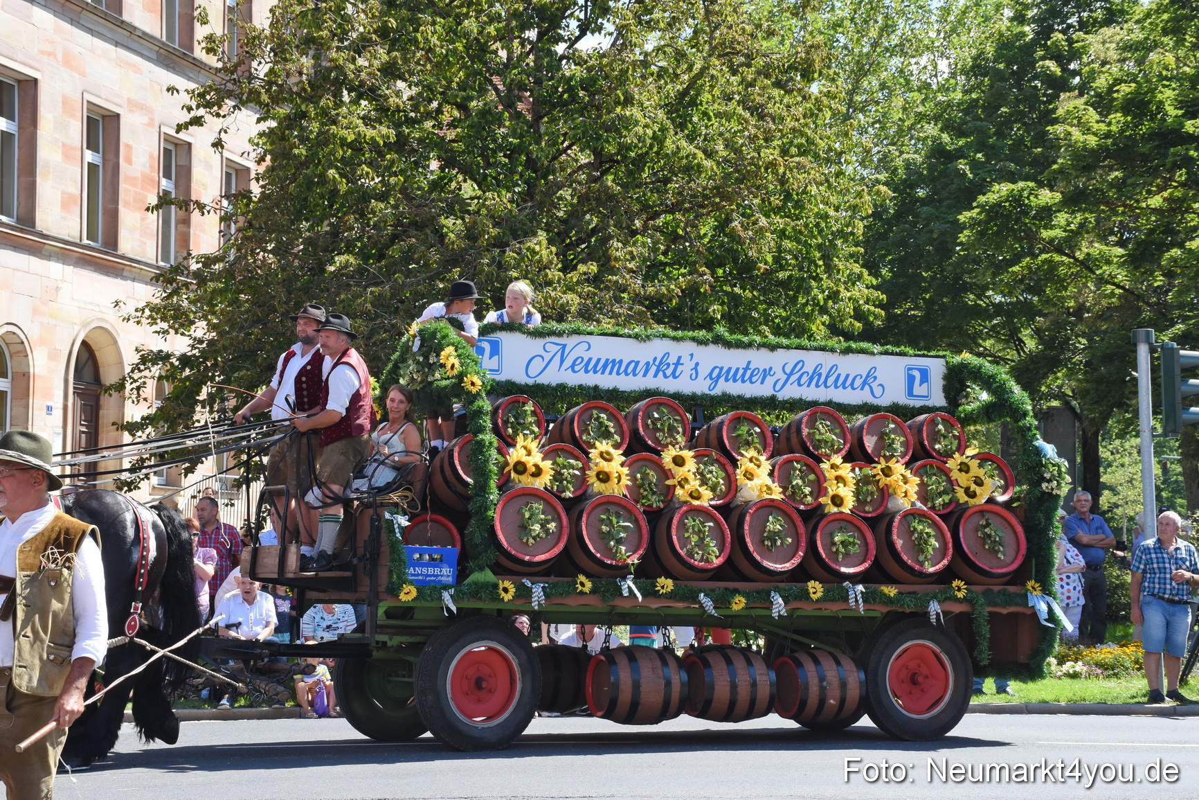 Volksfestzug Neumarkt 2019 0107