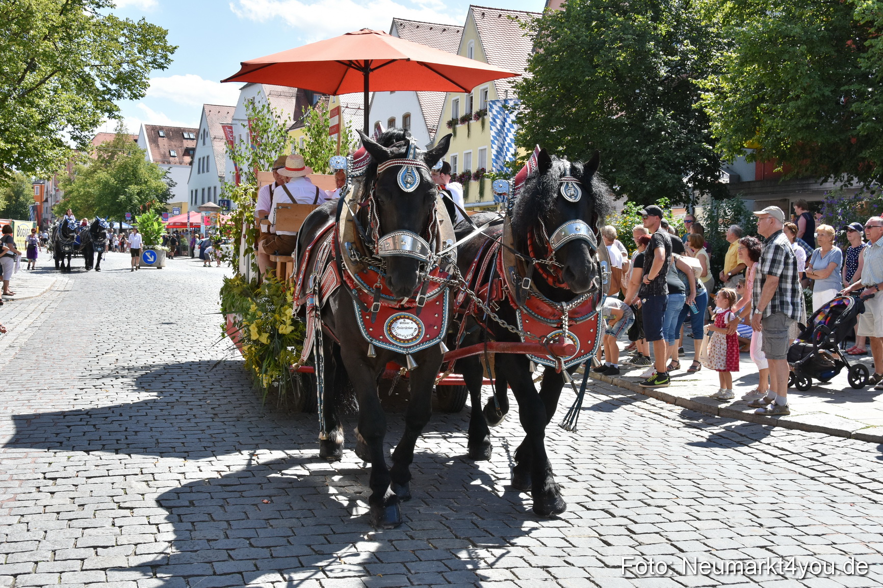 Volksfestzug Neumarkt 2019 0109