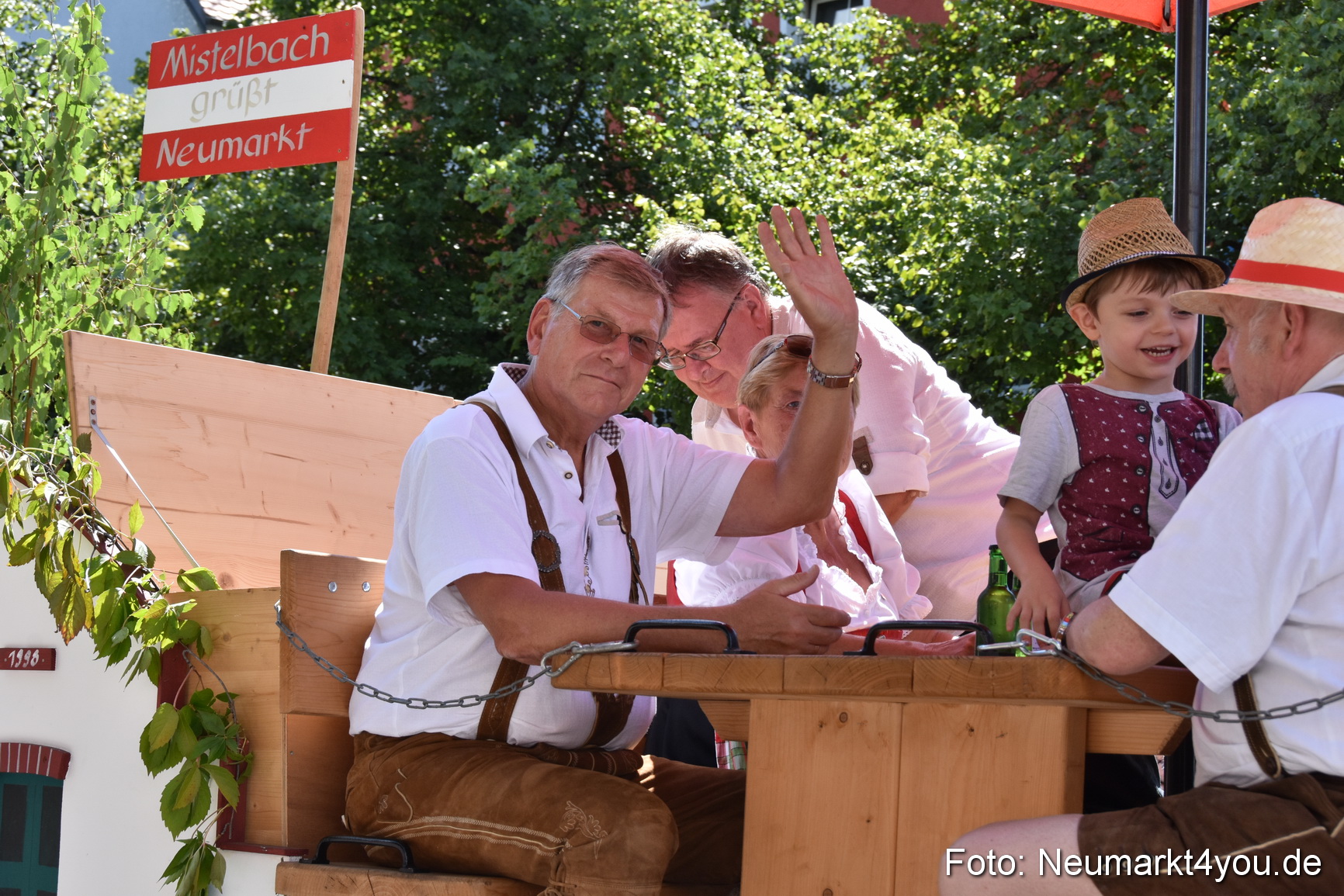 Volksfestzug Neumarkt 2019 0110