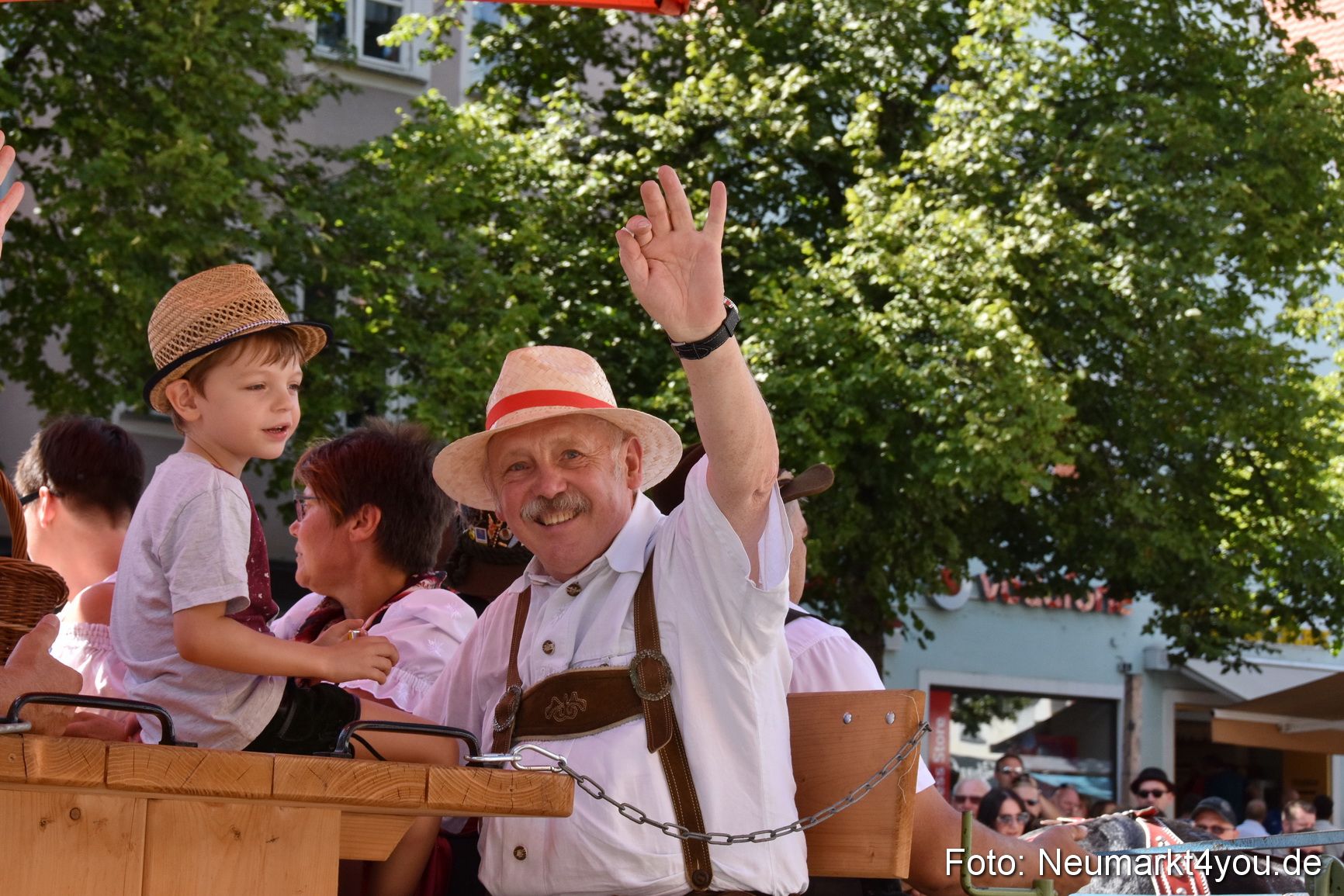 Volksfestzug Neumarkt 2019 0111