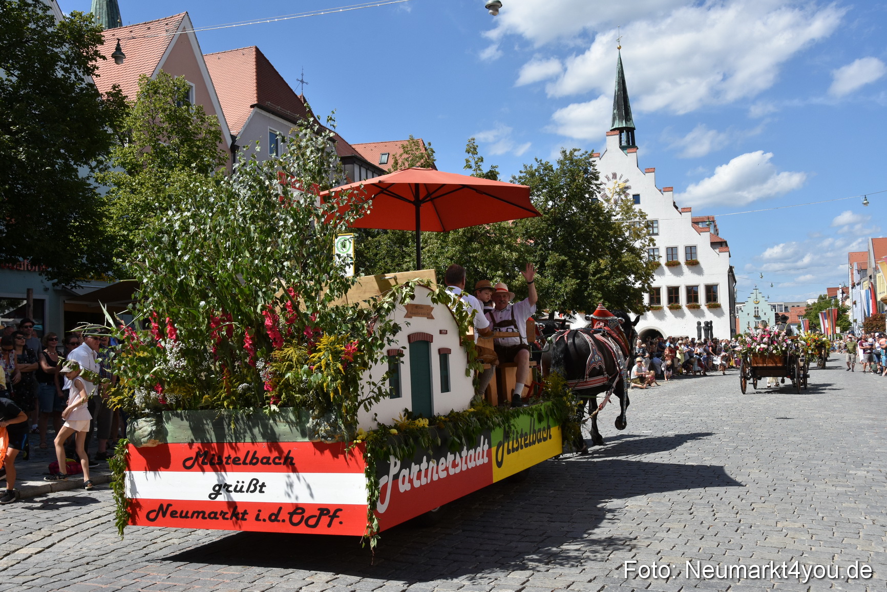 Volksfestzug Neumarkt 2019 0112