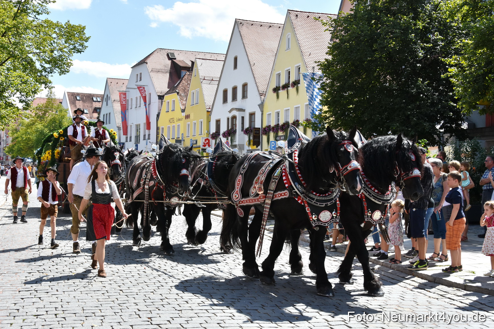 Volksfestzug Neumarkt 2019 0116