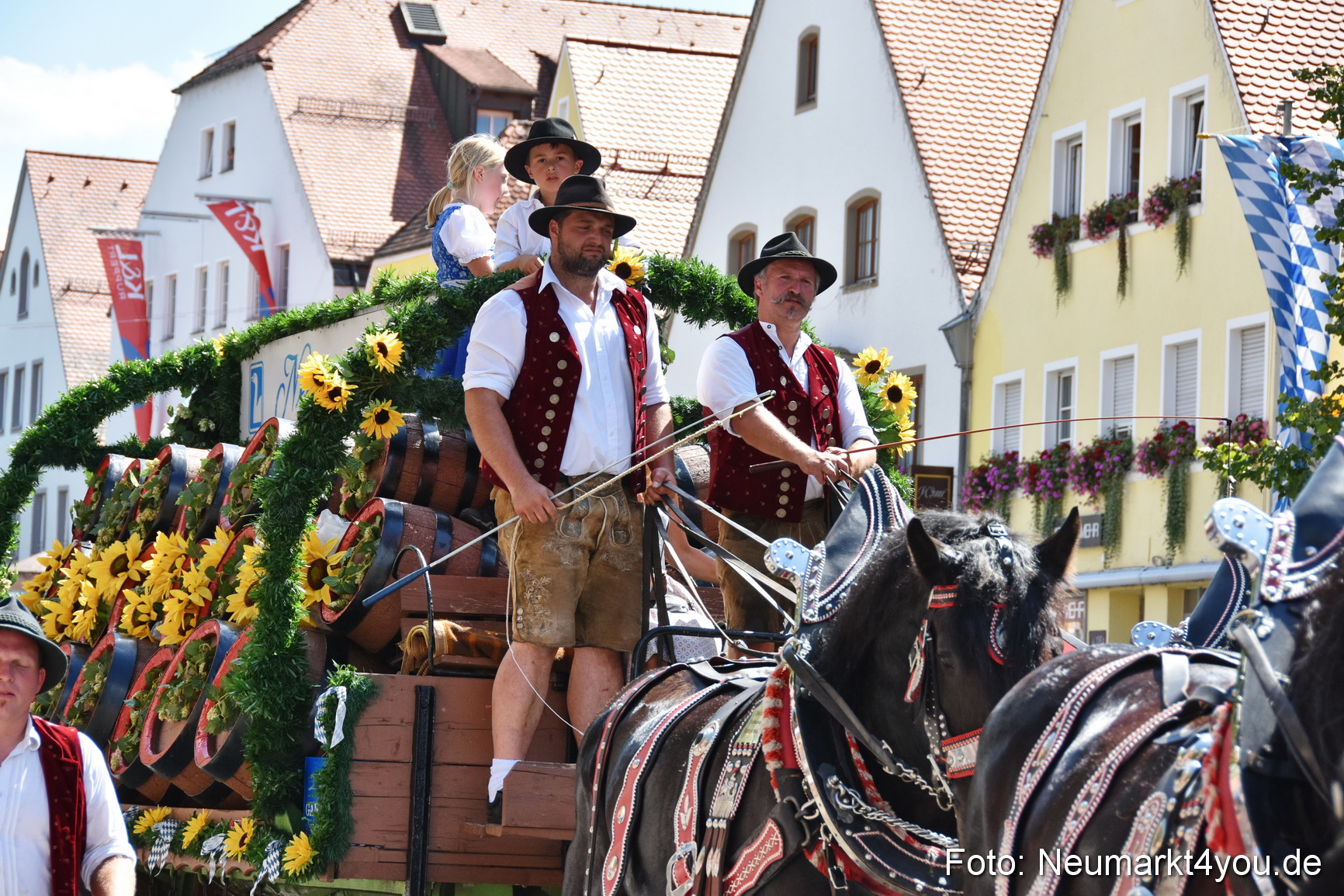 Volksfestzug Neumarkt 2019 0117