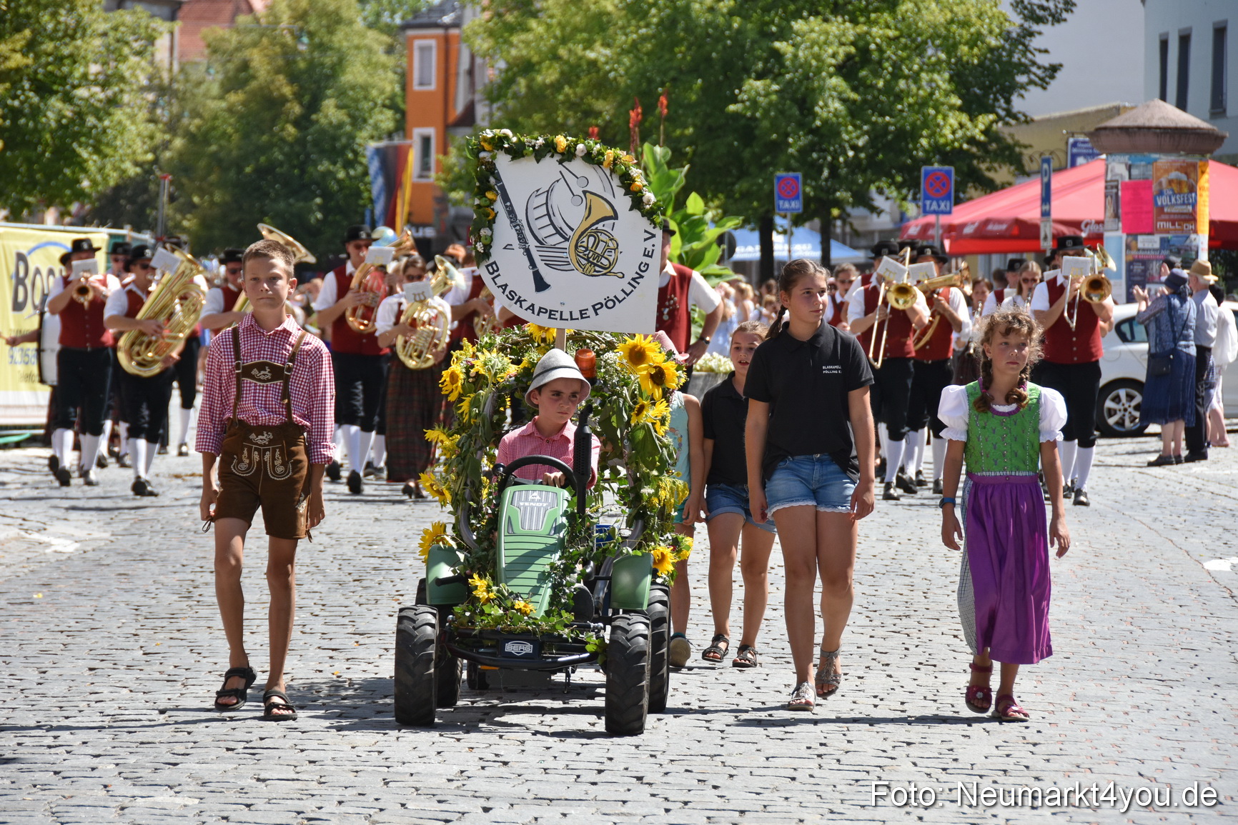 Volksfestzug Neumarkt 2019 0129