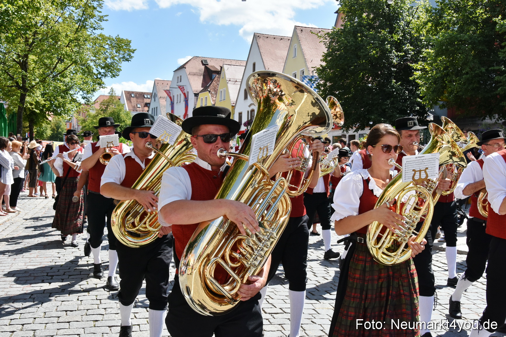Volksfestzug Neumarkt 2019 0135