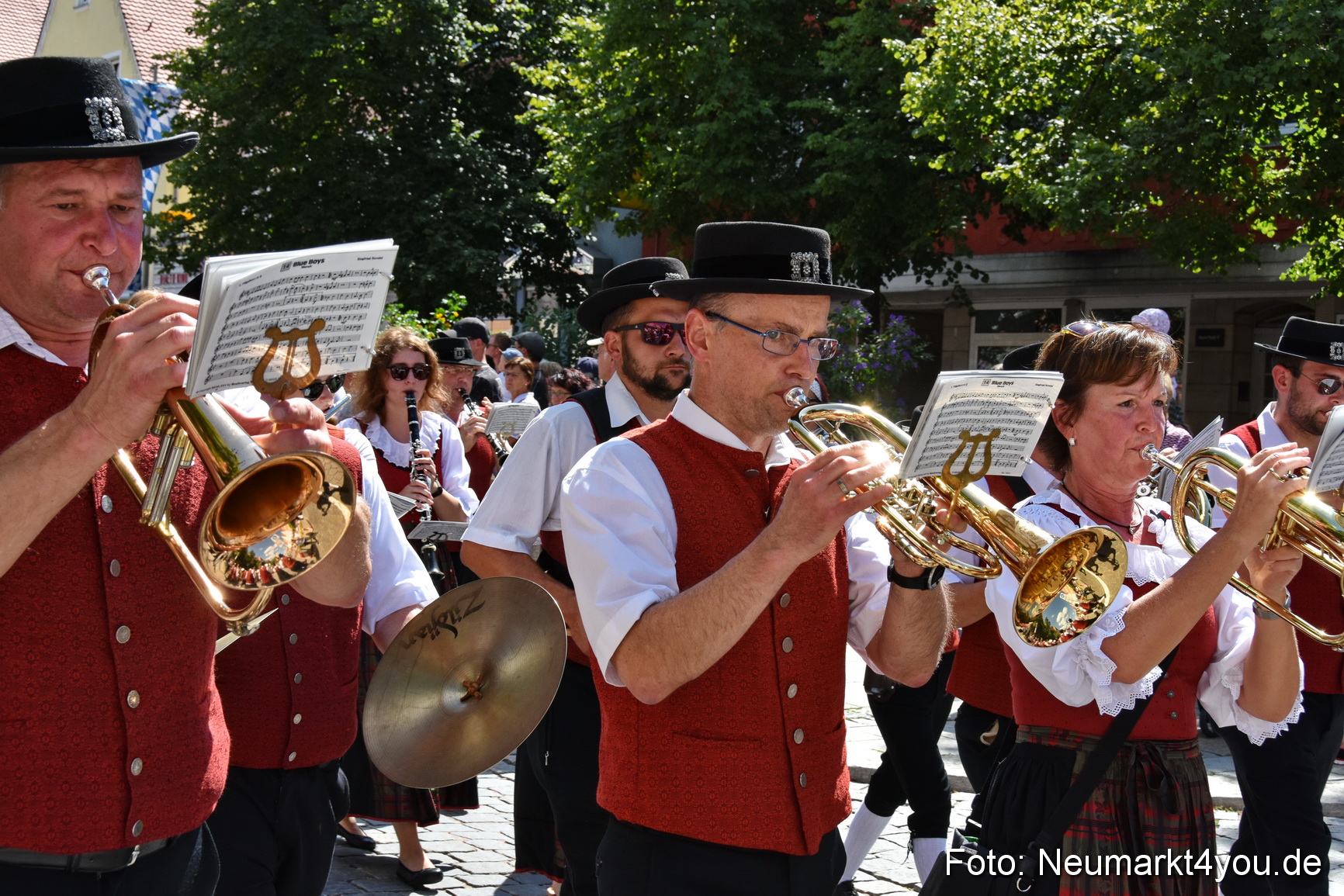 Volksfestzug Neumarkt 2019 0137