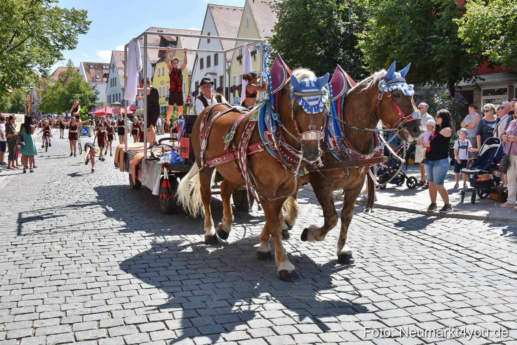 Volksfestzug Neumarkt 2019 0206