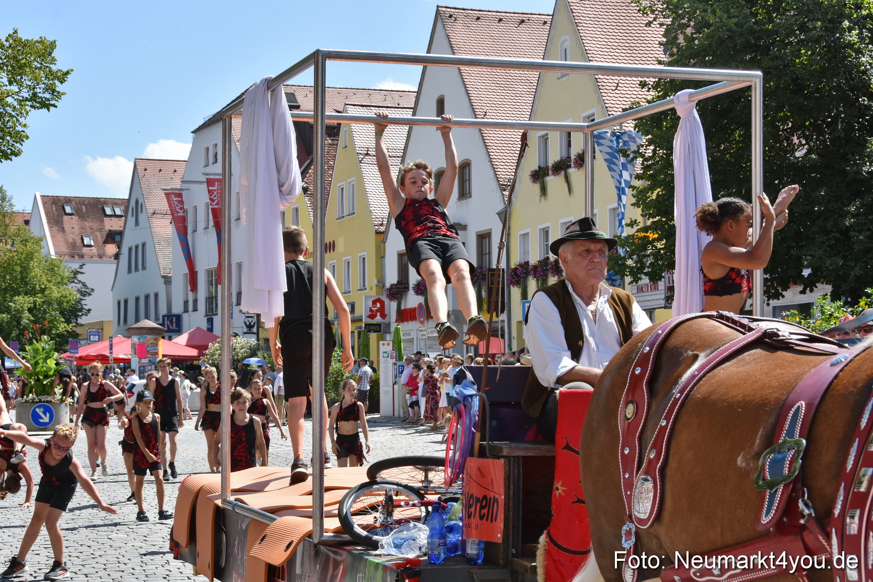 Volksfestzug Neumarkt 2019 0207