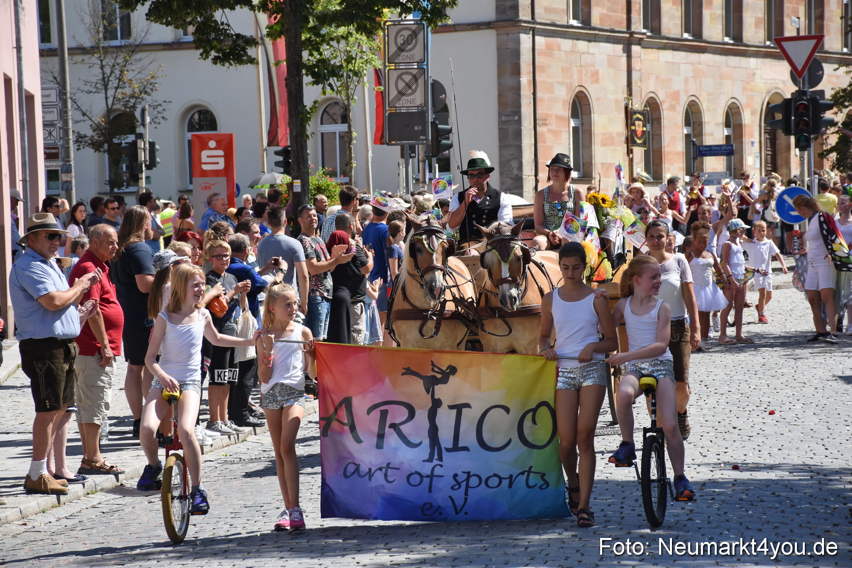 Volksfestzug Neumarkt 2019 0208