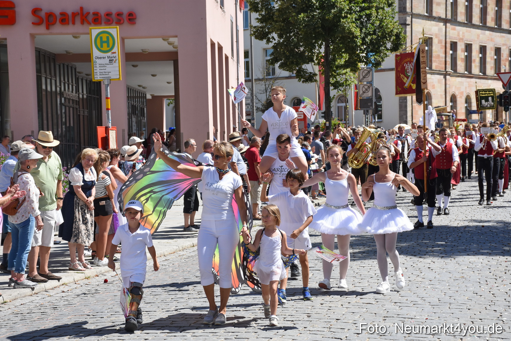 Volksfestzug Neumarkt 2019 0219