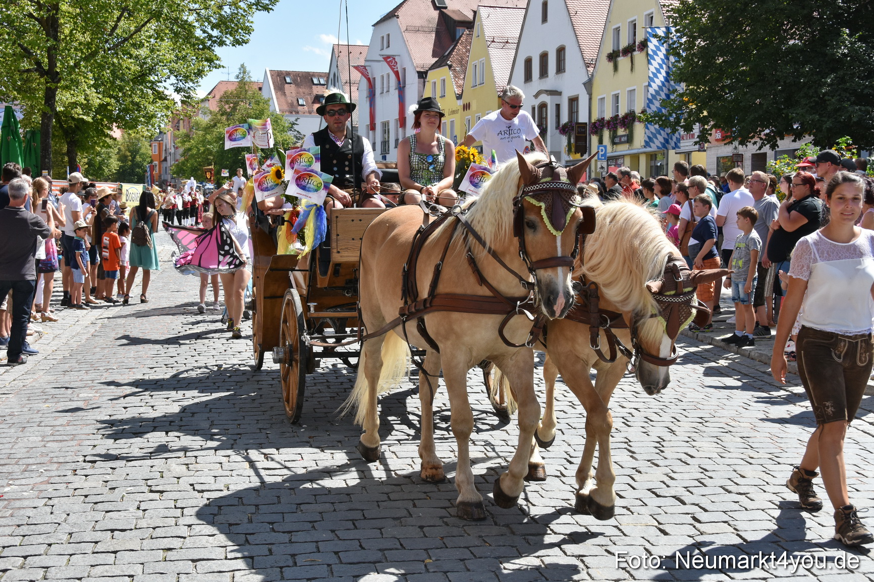 Volksfestzug Neumarkt 2019 0236