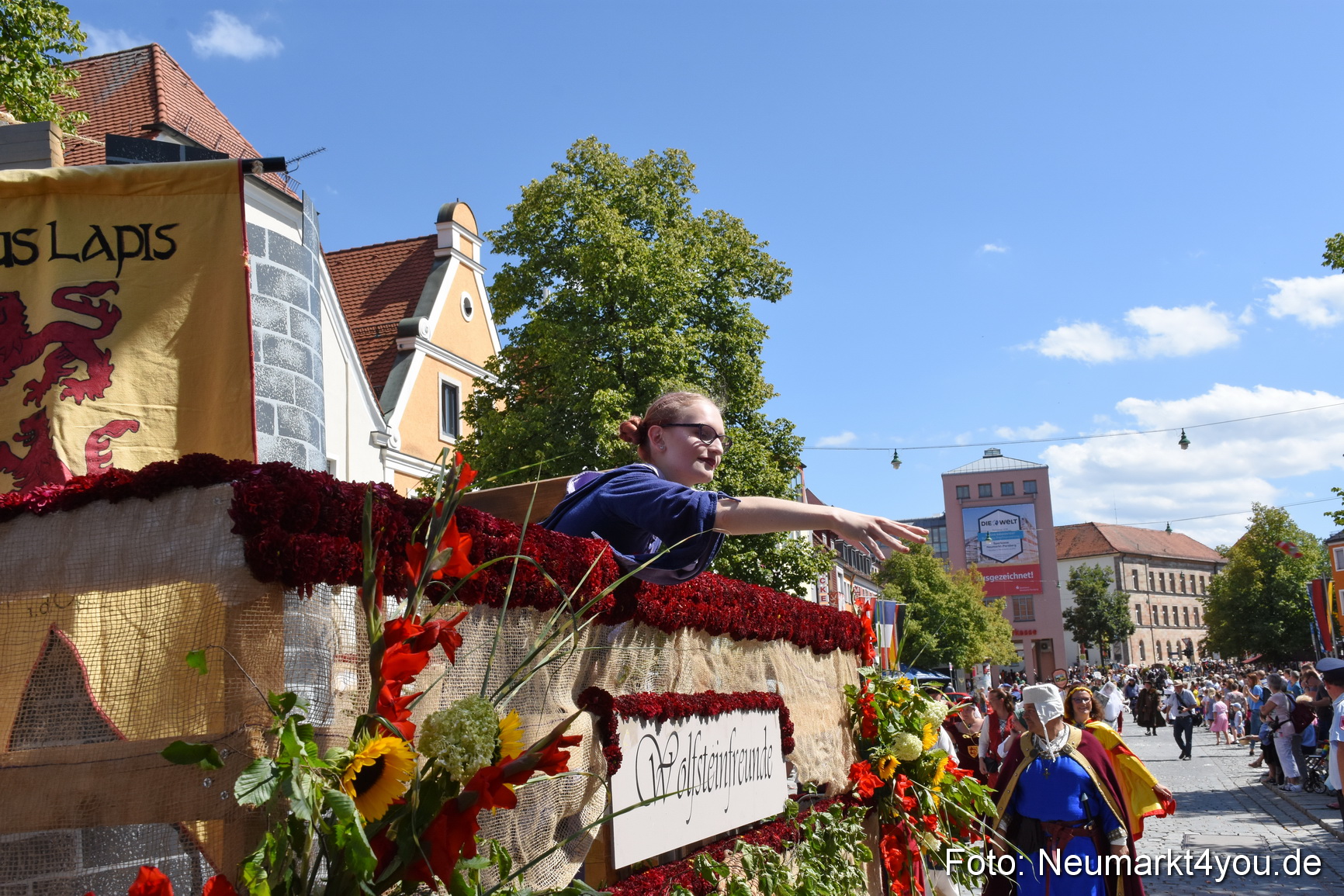 Volksfestzug Neumarkt 2019 0245