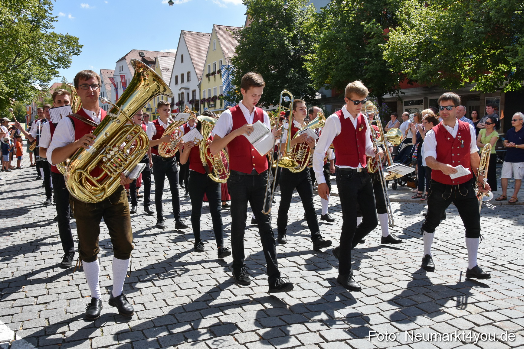 Volksfestzug Neumarkt 2019 0250