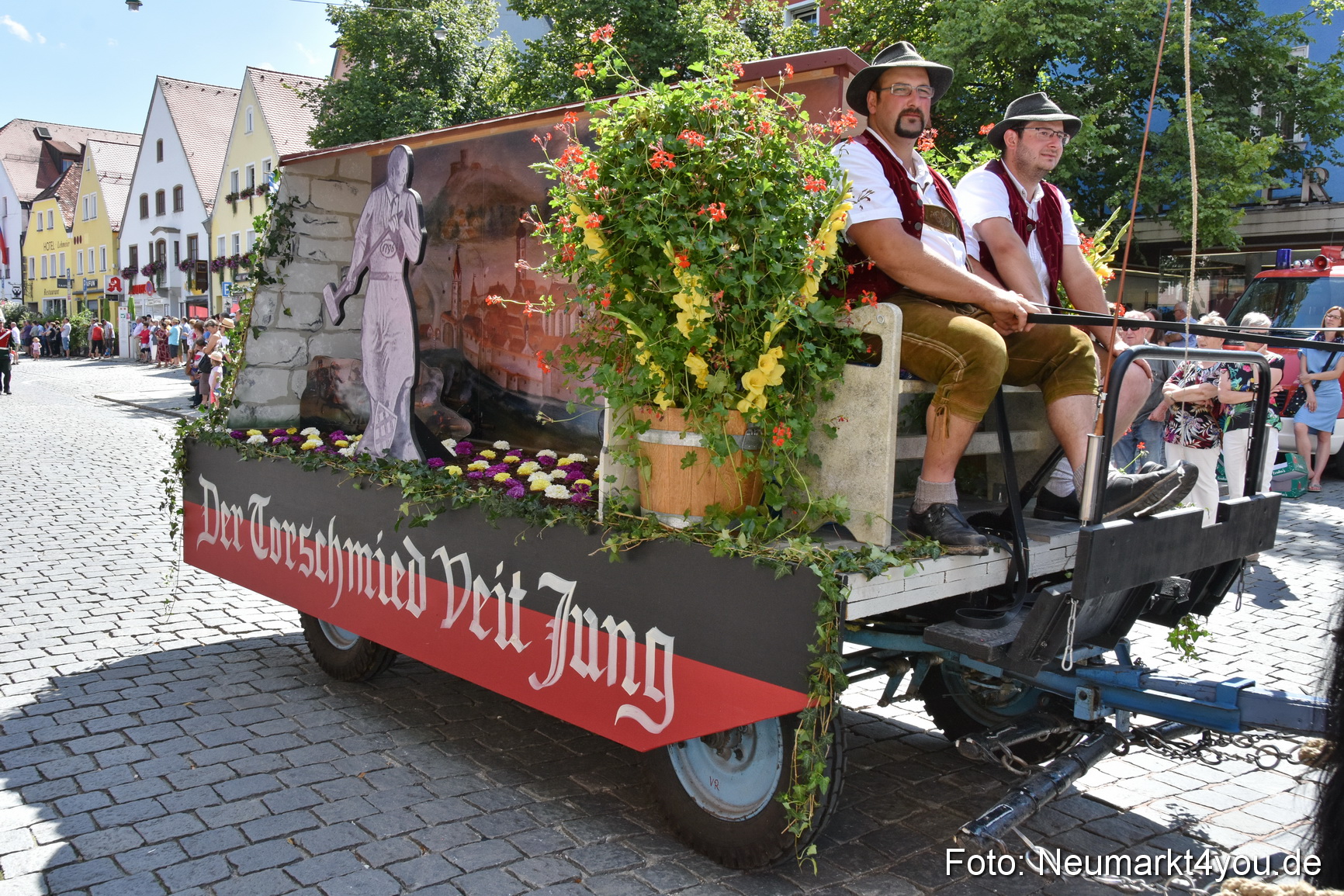 Volksfestzug Neumarkt 2019 0296