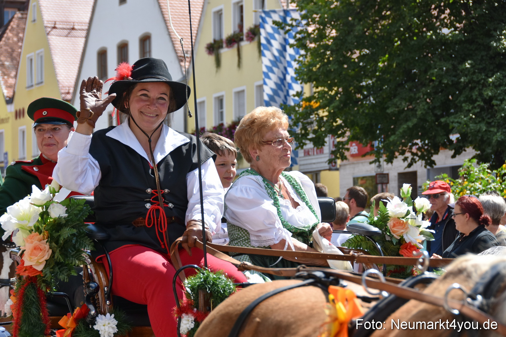 Volksfestzug Neumarkt 2019 0305