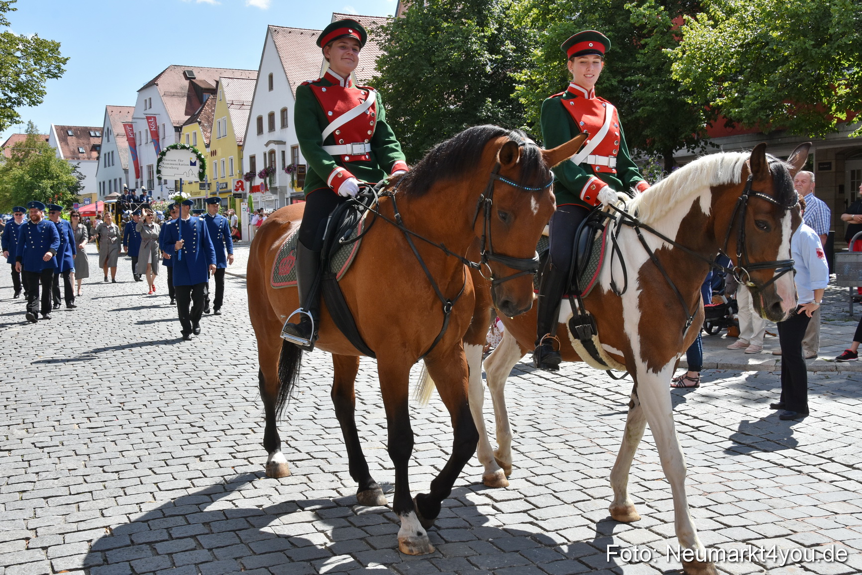 Volksfestzug Neumarkt 2019 0307