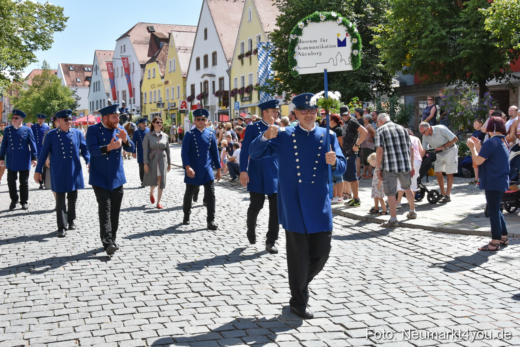 Volksfestzug Neumarkt 2019 0309