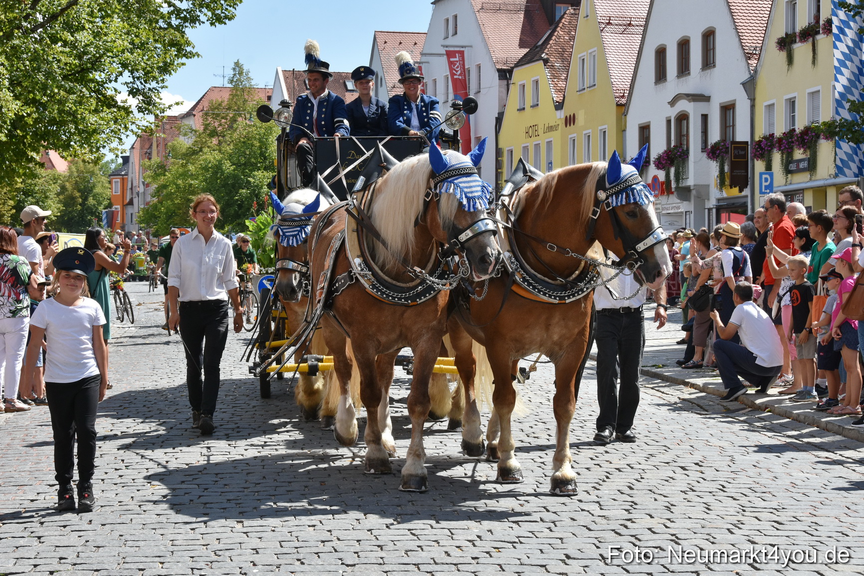 Volksfestzug Neumarkt 2019 0316