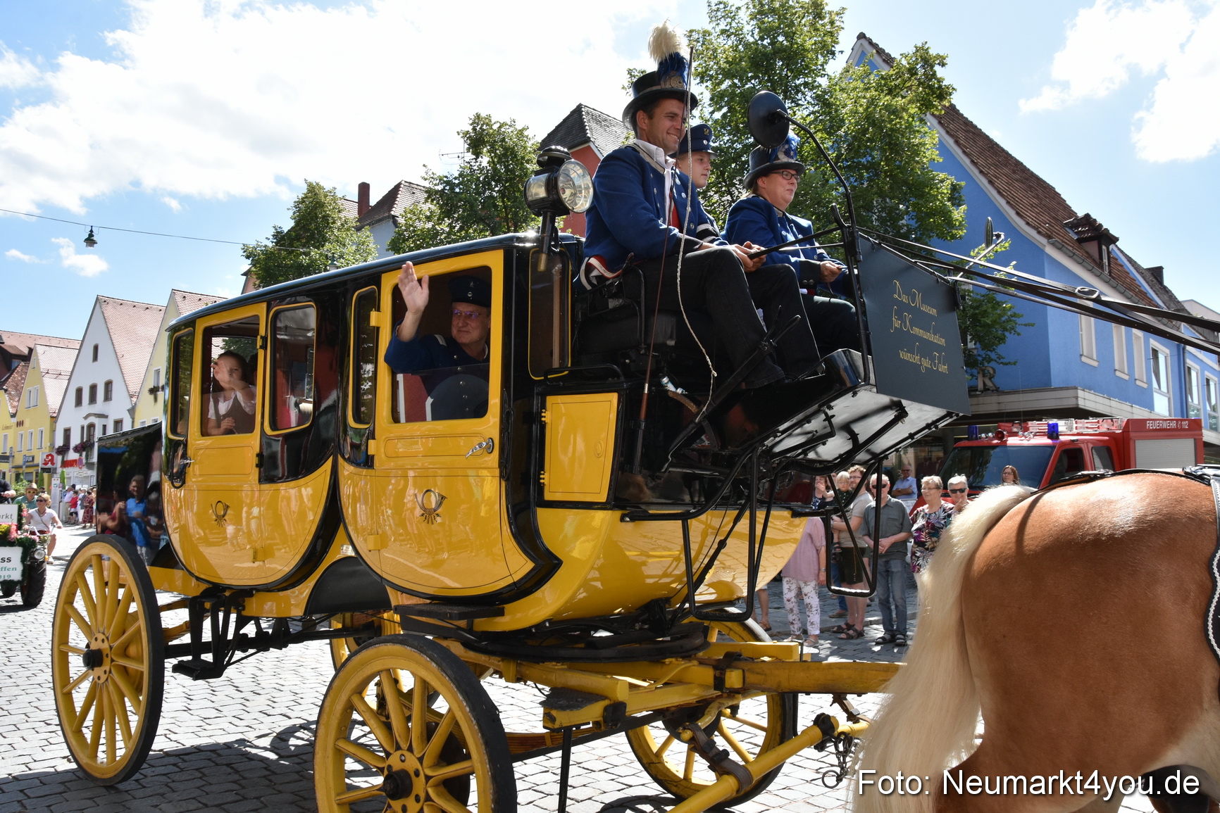 Volksfestzug Neumarkt 2019 0319