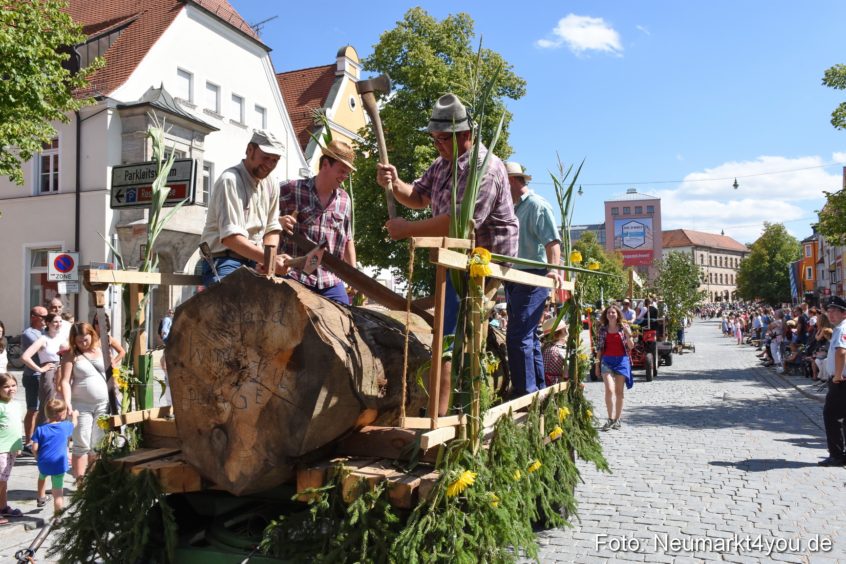 Volksfestzug Neumarkt 2019 0331