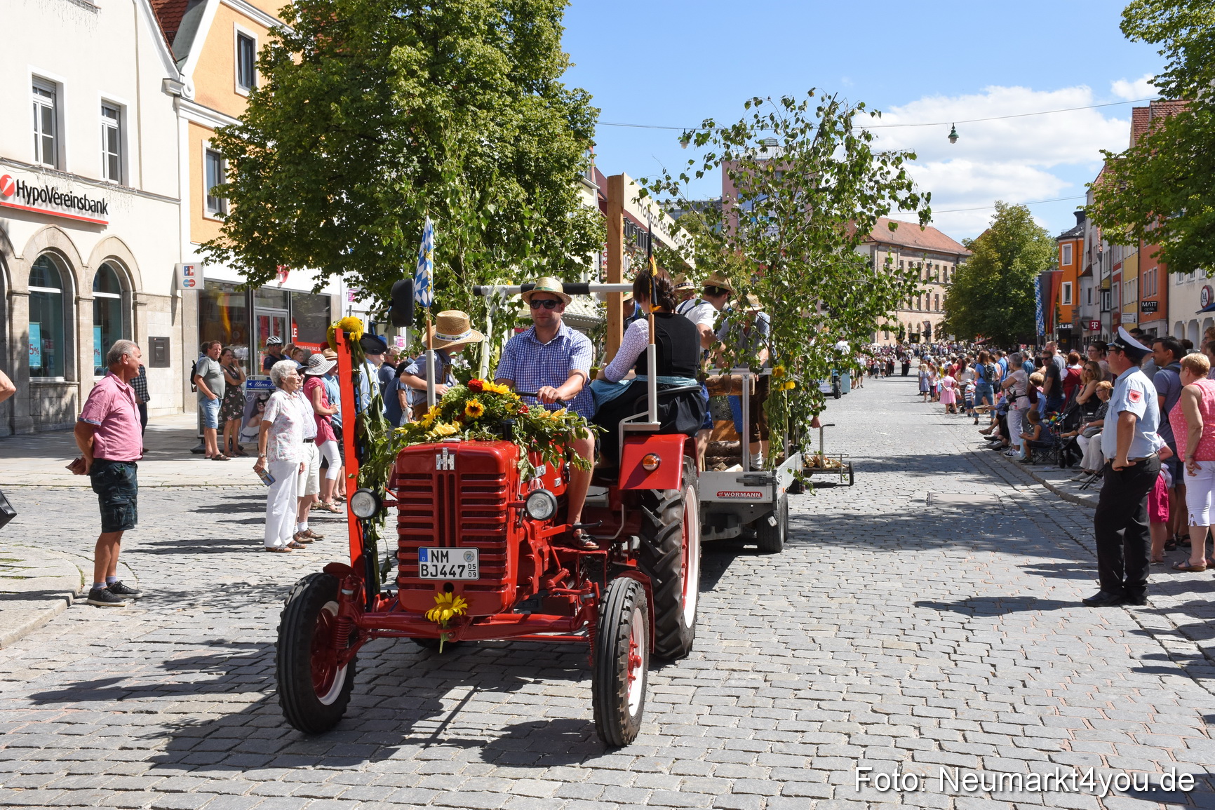 Volksfestzug Neumarkt 2019 0336