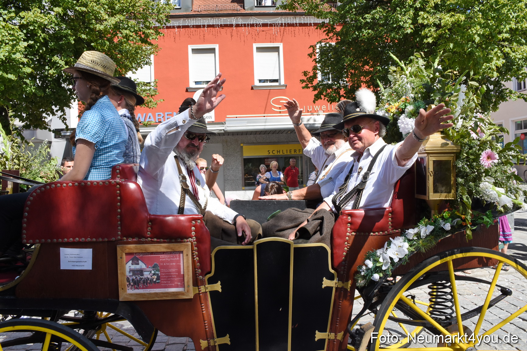 Volksfestzug Neumarkt 2019 0373