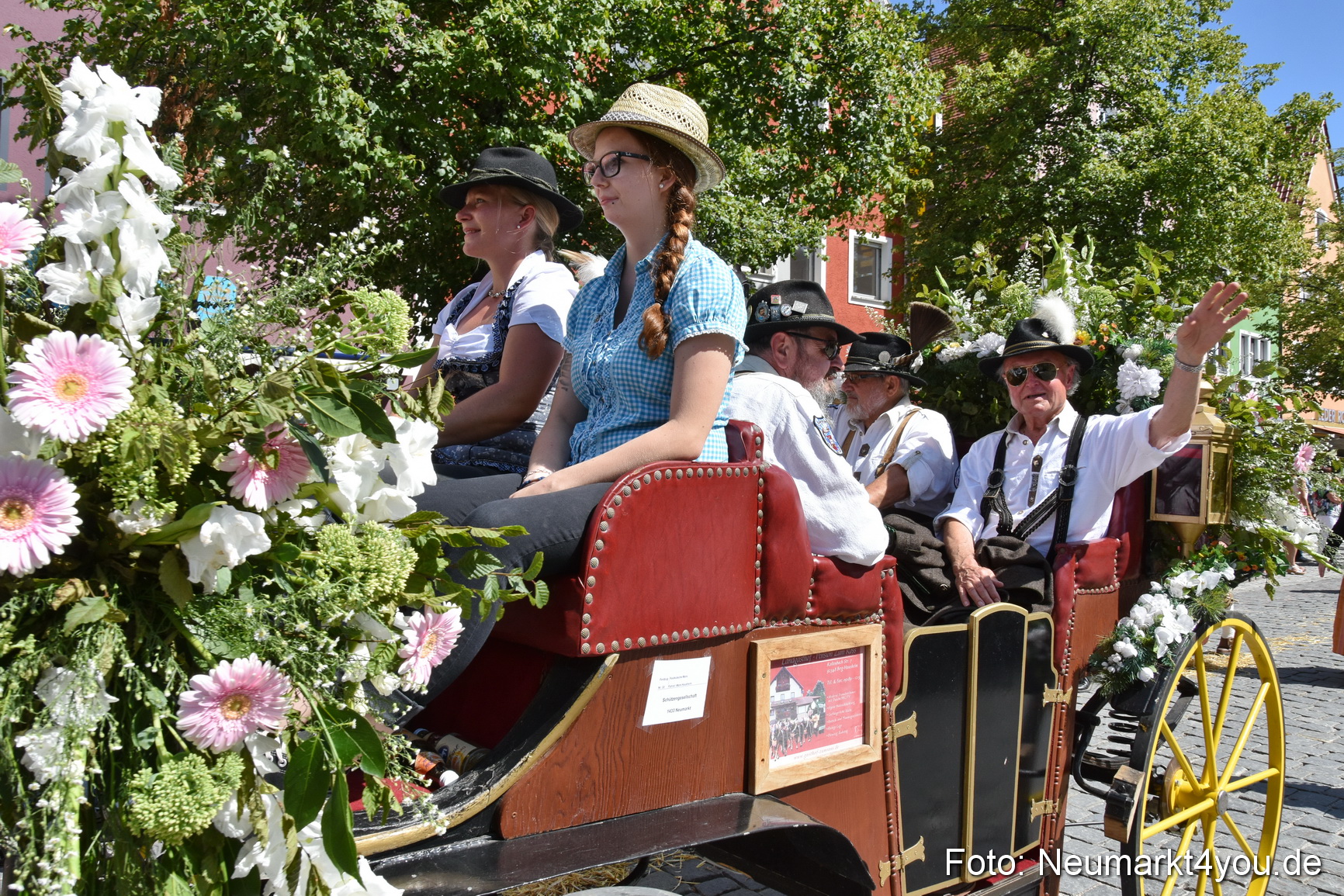 Volksfestzug Neumarkt 2019 0382