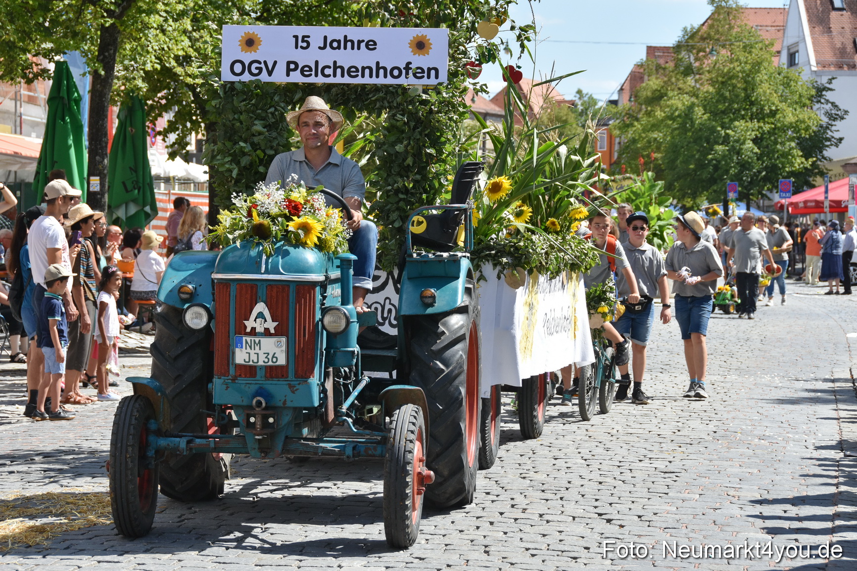 Volksfestzug Neumarkt 2019 0386