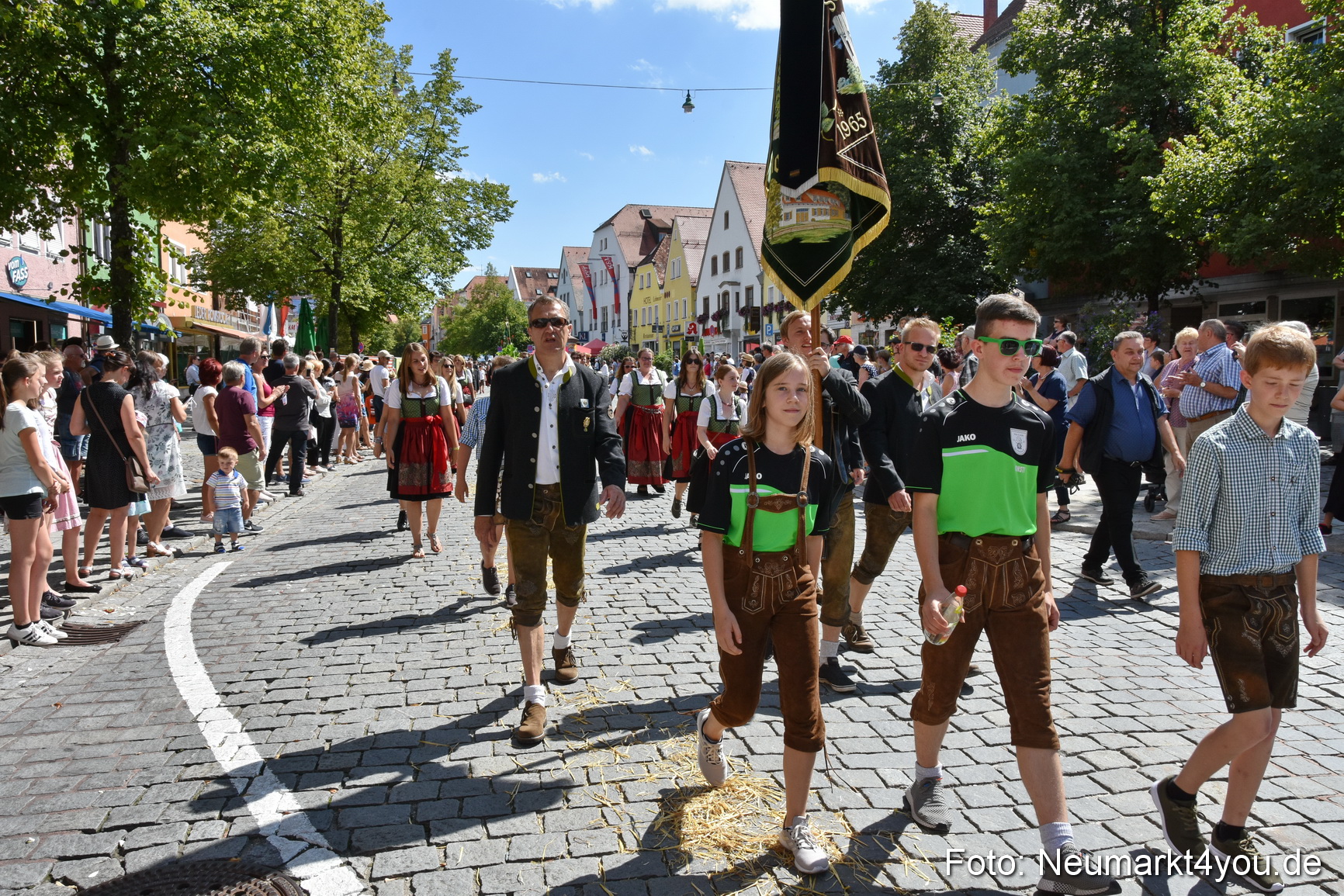 Volksfestzug Neumarkt 2019 0402