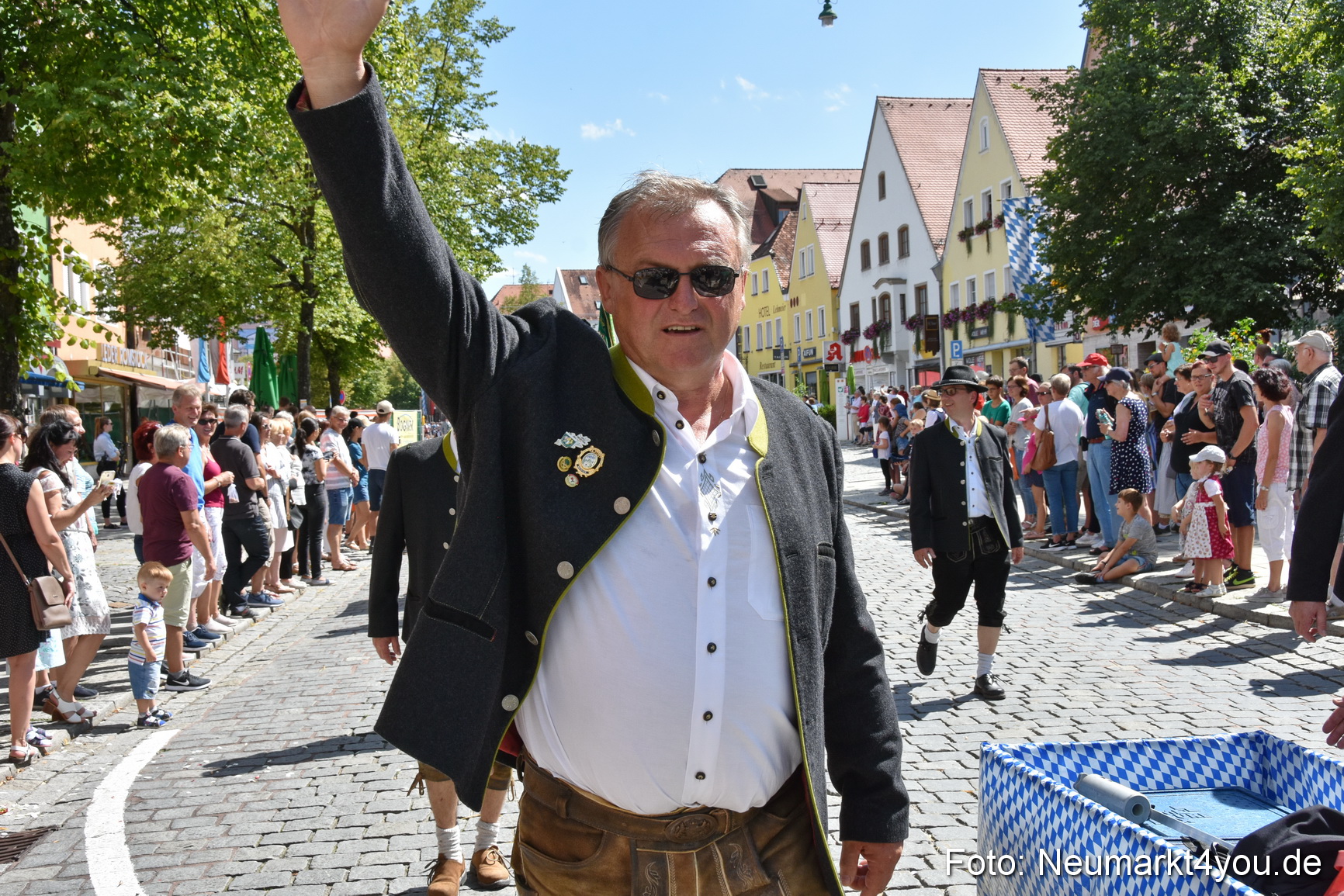 Volksfestzug Neumarkt 2019 0406