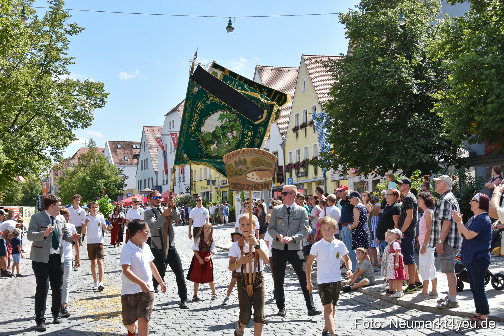 Volksfestzug Neumarkt 2019 0409